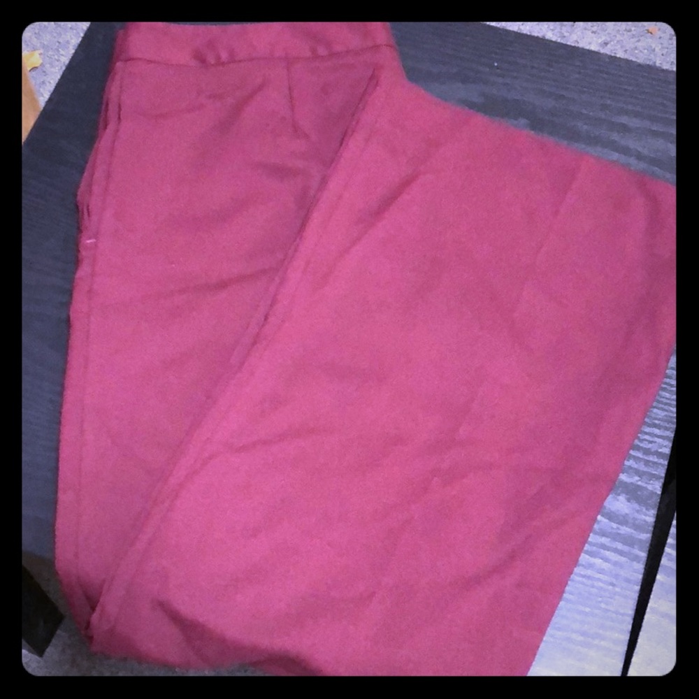 Banana Republic, wide legged dress pants